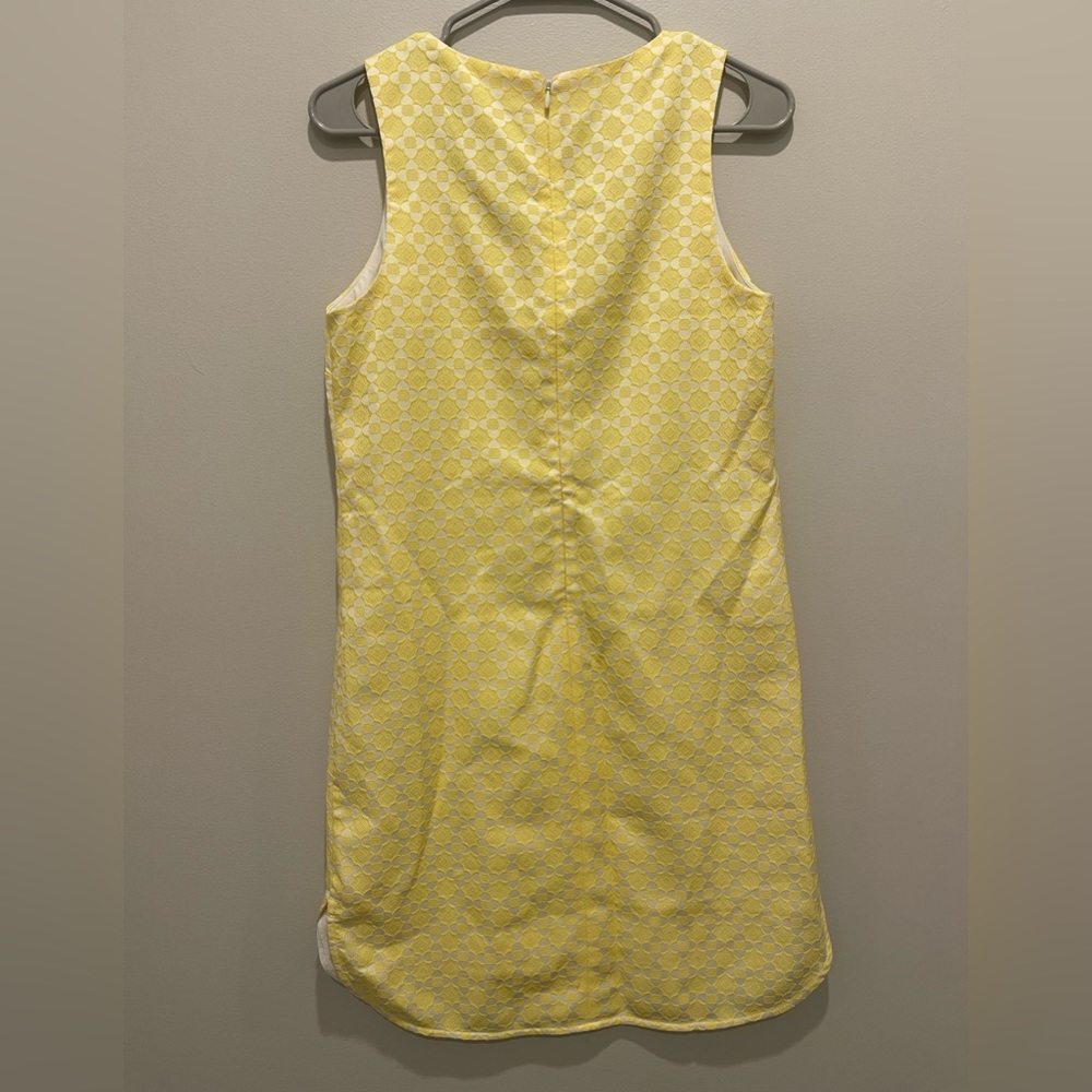 Piperlime collection yellow shift dress small - Picture 3 of 6